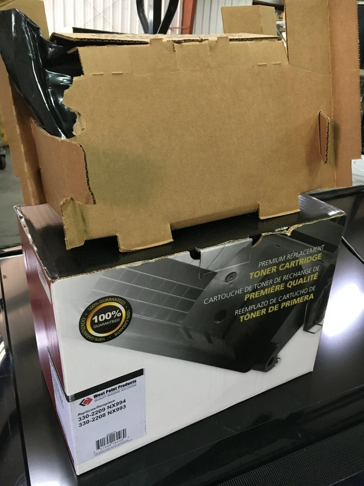 Lot of (2) High Yield Black 330-2208/2209 NX993/994 for Dell 2335DN - Image 1 of 2