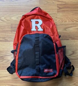 18” Backpack Rutgers University Computer Laptop Bag Football Scarlet Knights
