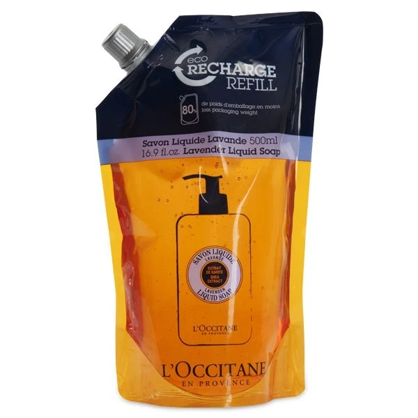 L'occitane Shea Butter Liquid Soap Lavender 13.5 fl.oz Refill - Image 1 of 1