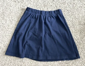 🔵  Cat & Jack School Uniform Navy Blue Skort Girl's XL 14/16 K178 - Picture 1 of 12