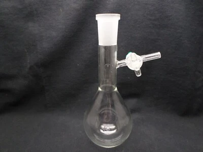 ALDRICH 24/40 100mL Glass Schlenk Kjeldahl Reaction and Storage Flask Z515728 - Image 1 of 4