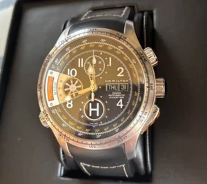 Orologio Uomo Cronografo Automatico HAMILTON Khaki X-Copter H766160 di JP - Foto 1 di 9