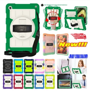 Case Kids Heavy Duty Shockproof Strap Cover For Samsung Tab A9+ 11" A9 Plus X210 - Picture 1 of 122