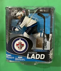 ANDREW LADD MCFARLANE FIGURE NHL 31 SERIES WINNIPEG JETS - Picture 1 of 1