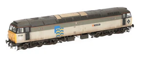 HEL4723 Heljan OO Gauge Class 47 125 'Tonnidae' Railfreight Petroleum Weathered - Picture 1 of 1