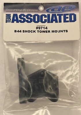 Team Associated B44 Shock Tower Mounts 9714 ASC9714 B44.1 B44.2 B44.3 4wd - Image 1 of 2