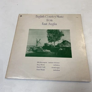 BILLY BENNINGTON,BROWN,COVILL,ENGLISH COUNTRY MUSIC FROM EAST ANGLIA VINYL LP 73 - Picture 1 of 4