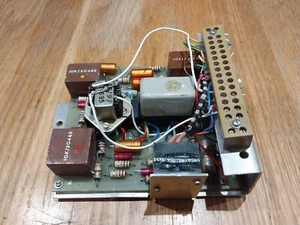 Stabilised Power Supply Control Board w/ CV7043 Power Transistors - Picture 1 of 3