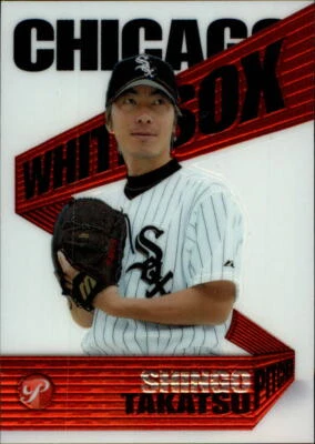 2004 Topps Pristine #186 Shingo Takatsu U /999 - NM-MT - Image 1 of 2