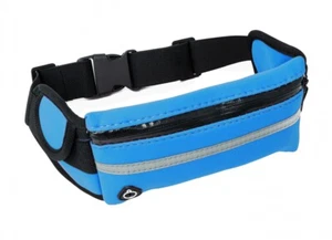 System-S Bag Waist Bag with Bottle Holder in Light Blue - Picture 1 of 4