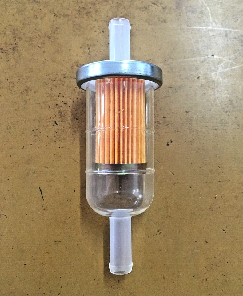 KAWASAKI VN 1500 NINJA ZX10R ZXR ZZR ZX9R FILTRO BENZINA 9mm - Immagine 1 di 1