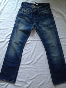 LEVI'S 506 STANDARD MEN'S JEANS STRAIGHT SIZE 30x32 EU VERSION - Picture 1 of 12