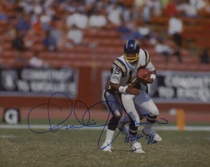 Charlie Joiner San Diego Chargers signed 8x10 photo autograph auto not PSA JSA - Picture 1 of 1