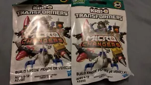 KRE-O Transformers Micro Changers Collection 3 Blind Bag Figures 2 Bags - Picture 1 of 2