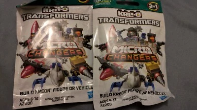 KRE-O Transformers Micro Changers Collection 3 Blind Bag Figures 2 Bags - Image 1 of 2