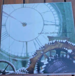 PEARL JAM Nothing As It Seems Vinyl Single 12" 2000 1st Press Sehr SELTEN **NEU - Picture 1 of 4