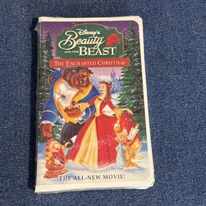 Beauty and the Beast: An Enchanted Christmas (VHS, 1997)  Sealed Never Opened - Bild 1 von 5