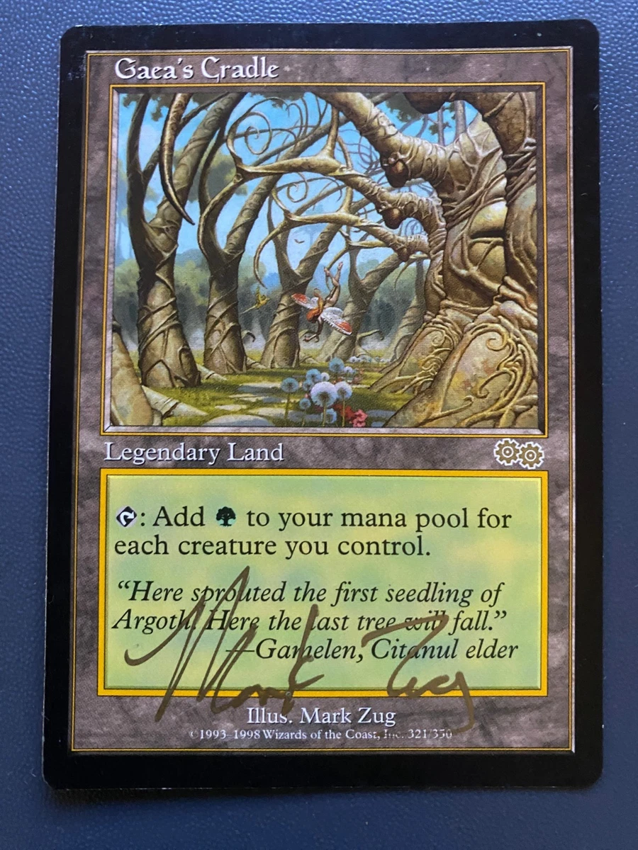 Gaea's Cradle Magic: The Gathering Individual Trading Card Games