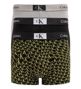 NwT Calvin Klein Men's 3-PACK (X-Large) 1996 Trunk NB3528-917 - Picture 1 of 6
