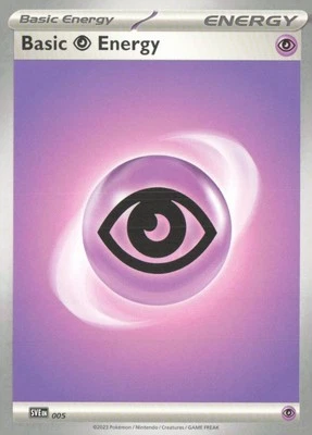 SV01: Scarlet & Violet Base Set #005 Basic Psychic Energy - Image 1 of 2