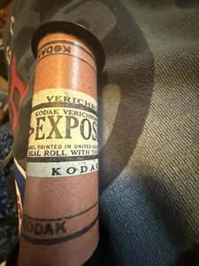 Vintage 116 Kodak Verichrome Exposed Film - Picture 1 of 5