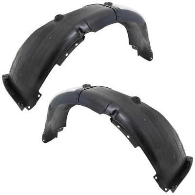 CAPA Set of 2 Fender Liner For Hyundai Elantra 2021-2023 Front Inner - Image 1 of 4