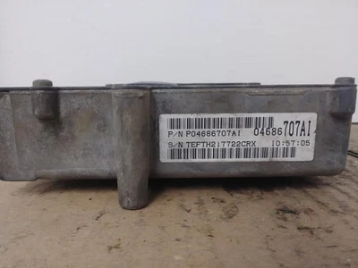 Chasis ECM Transmisión Diestro Compartimiento Motor Se Adapta a 98 CARAVANA 32430 Foto 1 de 2