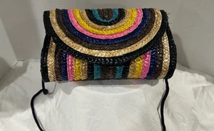 GRACE & LACE Umhängetasche Stroh Mehrfarbig - Bild 1 von 4