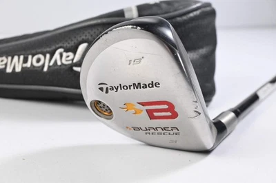 Taylormade Burner 2008 #3 Hybrid / 18 Degree / Regular Flex Taylormade Reax 60 - Image 1 of 4