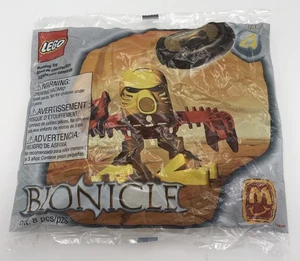 Vintage McDonald's Happy Meal LEGO Bionicle Jala 4 2001 NEW SEALED - Picture 1 of 2