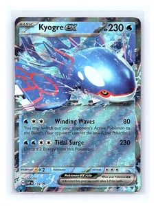 Kyogre ex #178 SV: Scarlet & Violet Promo Cards Pokemon Promo - Picture 1 of 2
