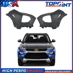 Fits 2021-2022 Chevy Trailblazer (Except RS) Upper Bumper Front Left & Right - Picture 1 of 3