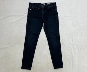 Banana Republic Jeans Damen Gr. 28 Skinny Ankle Premium Denim Dark Wash - Bild 1 von 8