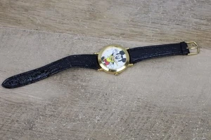 Vintage Mickey Mouse Moving Eye Watch DM-14015 - Needs Battery - Picture 1 of 12