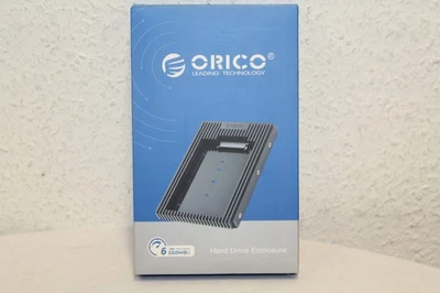 Orico Festplattengehäuse Neu Rechnung MwSt - Bild 1 von 3