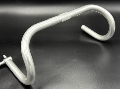 Cinelli Campione del Mondo DEEP Classic Bend 38cm Alloy Drop Handlebar 26.4mm - Image 1 of 4