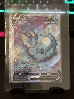 Vaporeon V SWSH181 SWSH: Sword & Shield Promo Cards Holo - Image 1 of 2