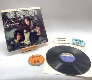 The Supremes I Hear A Symphony - VG/VG+ MS 643 Ultrasonic Clean - Picture 1 of 3