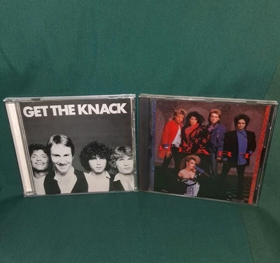 THE KNACK/GET THE KNACK:1979+HEART/SELF TITLED:1985-CD-22 TOTAL TRACKS  Foto 1 de 4