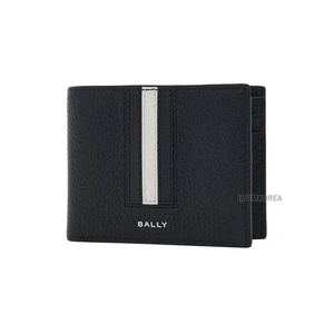 Bally Ribbon Logo Bifold Wallet 144670649 - Picture 1 of 12