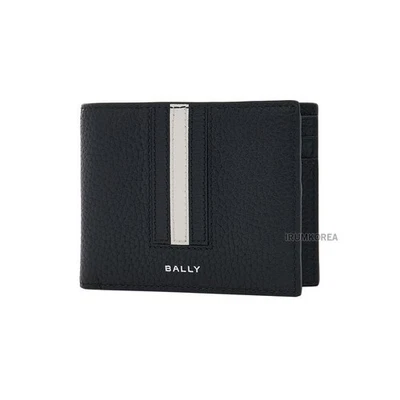 Bally Ribbon Logo Bifold Wallet 144670649 - Image 1 of 4