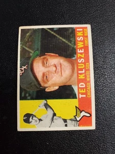 1960 Topps - Ted Kluszewski #505 VG Centered Nice Card - Bild 1 von 3