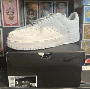 Nike Air Force 1 'Kobe Bryant - Forever White' Mens Size 9 IB0018-100 NEW - Picture 1 of 5