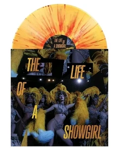 TAYLOR SWIFT The Life of a Showgirl (Lovely Bouquet Golden Vinyl) - Foto 1 di 3