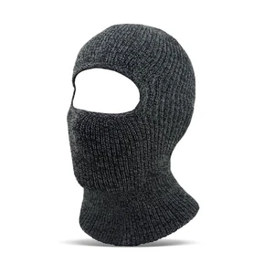 Evridwear Winter Balaclava Ski Mask Warm Knitted Full Face Cover - Picture 1 of 21