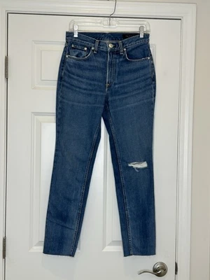 Rag and Bone Pamela High Rise Ankle Jeans 26 - Image 1 of 4