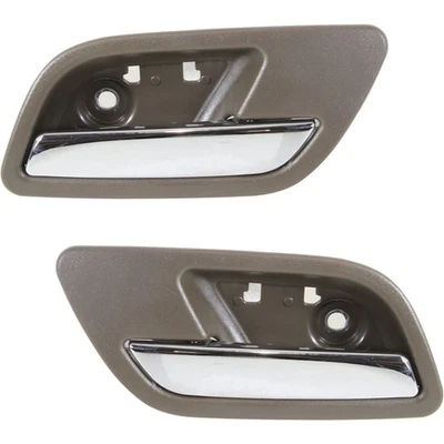 New Set of 2 Door Handles Rear Driver & Passenger Side Chevy Yukon Suburban Pair - Image 1 of 4
