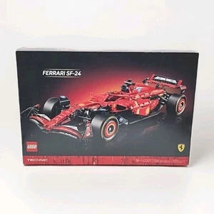 Lego Technic: 42207 Ferrari SF-24 NUOVO SCATOLA APERTA (#R3-A6) - Foto 1 di 6