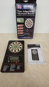 Winmau Ton Machine Electronic Dartboard Scoreboard Touchpad Scorer Tested - Picture 1 of 5