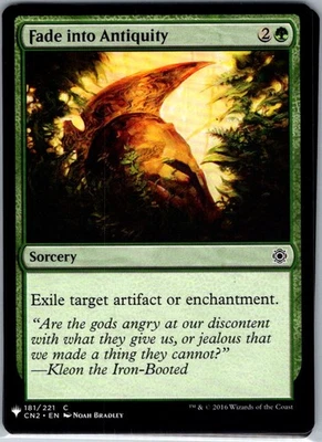 Fade into Antiquity - 181 - The List Reprints - Magic MTG - NM - B3G1 - Image 1 of 2